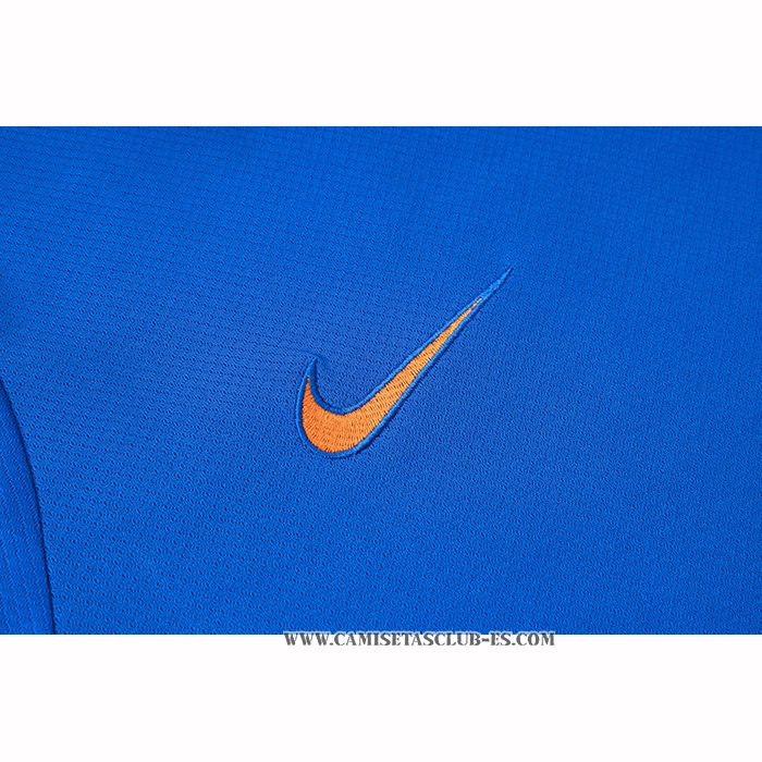 Chandal del Francia 26-27 Manga Corta Azul - Pantalon Corto
